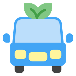 Eco Car  Icon