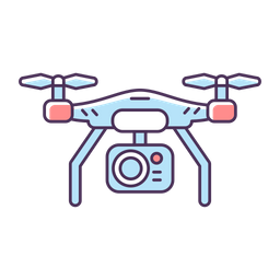 Drone camera  Icon