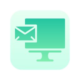 Computer-Mail  Symbol