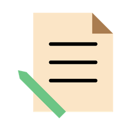 Form Document  Icon