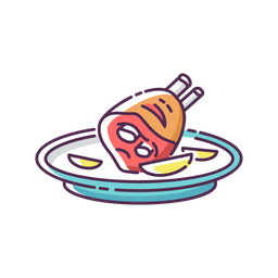 Roasted Pork Knuckle  Icon