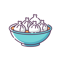 Dumpling  Icon