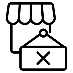 Geschlossen  Symbol