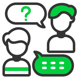 Discussion  Icon