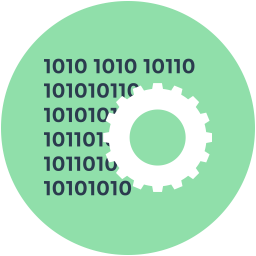 Binary  Icon