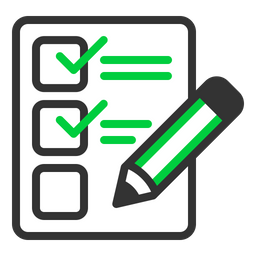 Checklist  Icon