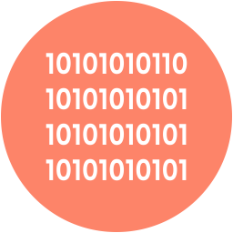 Binary  Icon