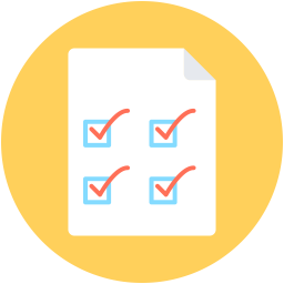 Checklist  Icon