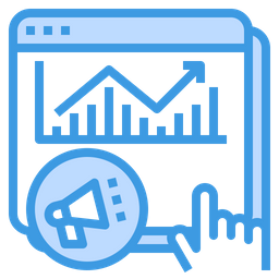 Análise de Mercado  Ícone