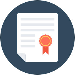 Certificate  Icon