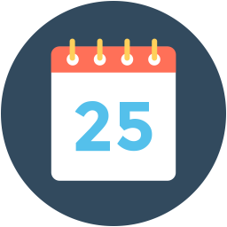 Calendar  Icon