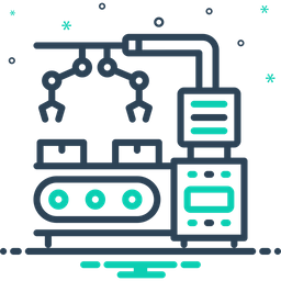 Machinery  Icon