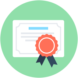 Certificate  Icon