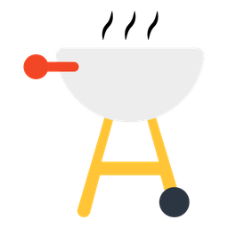 BBQ Stove  Icon