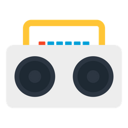 Boombox  Symbol