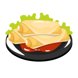 Chinese Spring Rolls  Icon