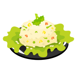 Chinese Vegetable Rice  Icon