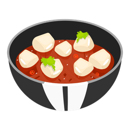 Soup With Spicy Tofu  Icon