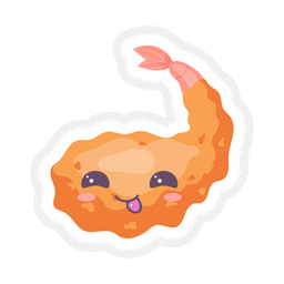 Chinese King Prawn  Icon