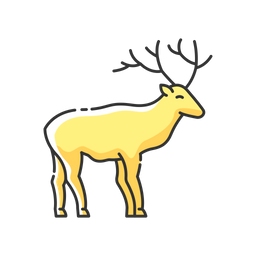 Deer  Icon