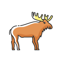 Elk  Icon