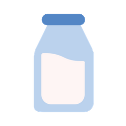 Milk Bottle  Icon