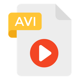 Avi File  Icon