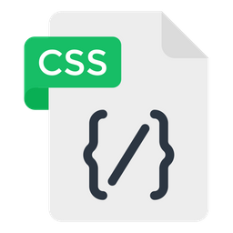 Css File  Icon