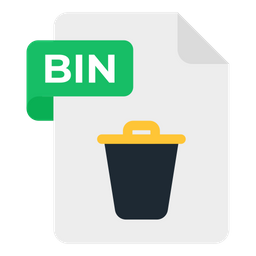 Bin File  Icon