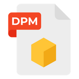 Dpm File  Icon