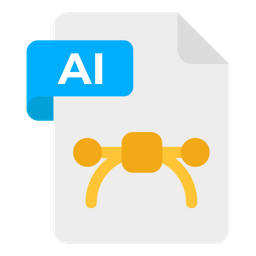 Ai File  Icon