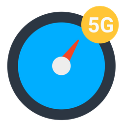 5g Speed  Icon