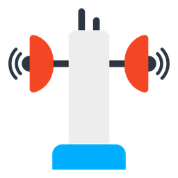 Communication Satellite  Icon