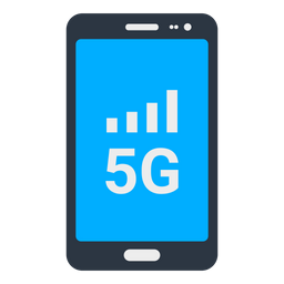 5G Netzwerk  Symbol