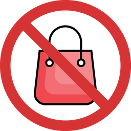 No bag  Icon