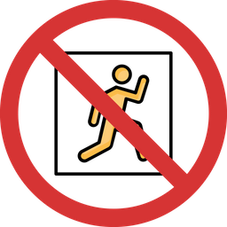 Stop Baby skating  Icon