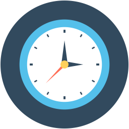 Clock  Icon