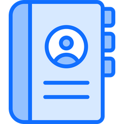 Business contacts  Icon