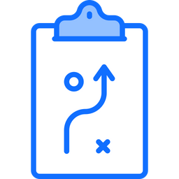 Business strategy  Icon