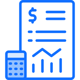 Budget accounting  Icon