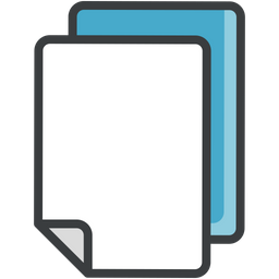 Blank page  Icon