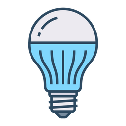 Led bulb  Icon