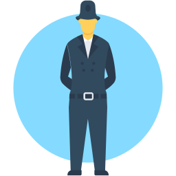 Detective  Icon