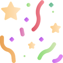 Confetti  Icon