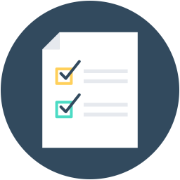 Checklist  Icon