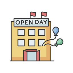 Open House Day  Icon