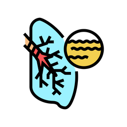 Bronchitis  Icon