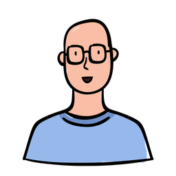 Bald Man  Icon