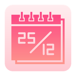 Date And Month  Icon