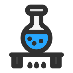 Bunsen Burner  Icon